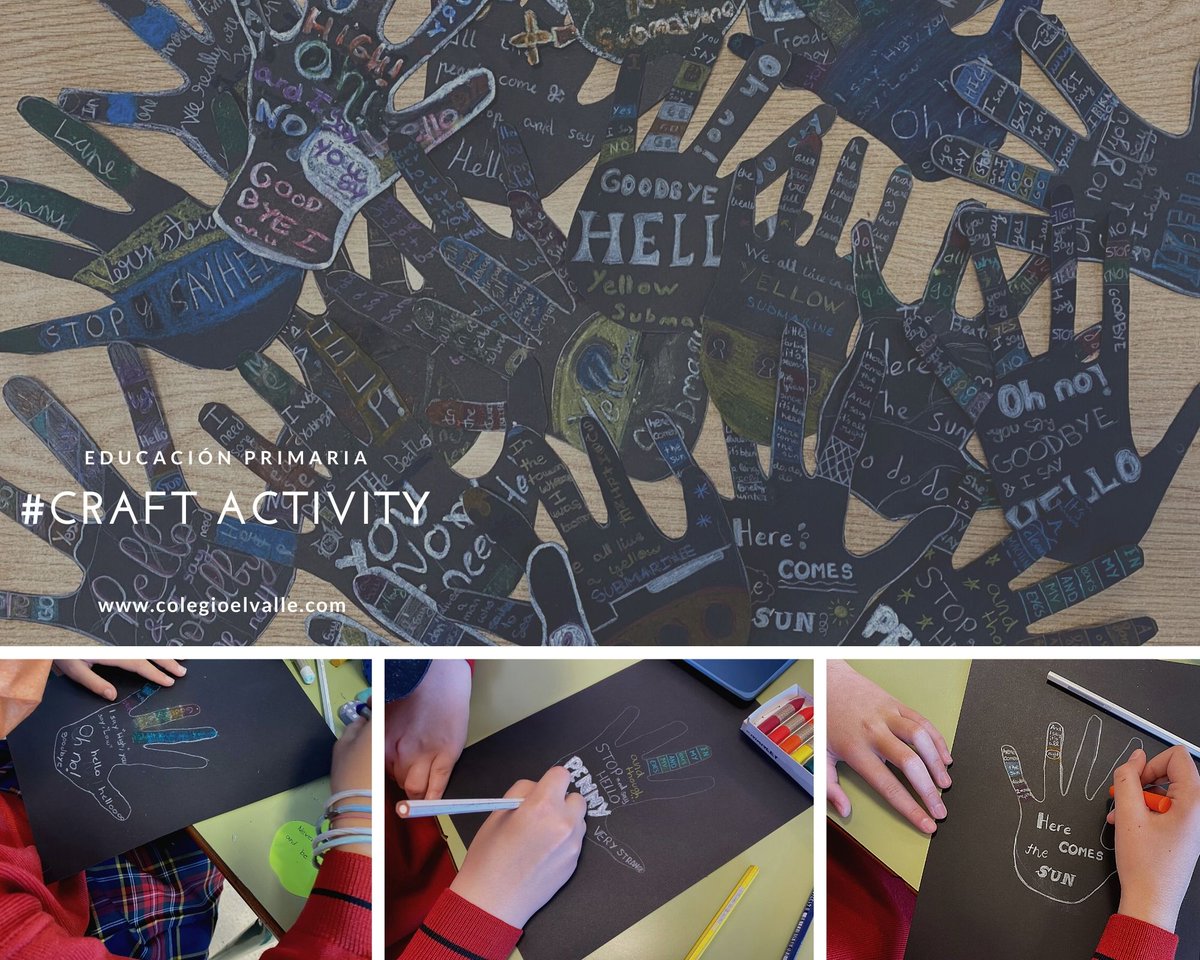 ColegiosElValle's tweet photo. Craft activity #TheBeatles 🇬🇧✂️
#ColegiosElValle #EducaciónPrimaria #5EPF #SCH https://t.co/sDkuPRtVlh