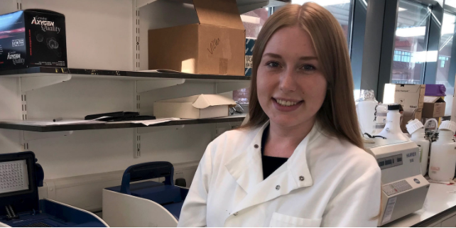 Brain Research UK (@brukresearch) on Twitter photo Glioblastoma is a grade 4 brain tumour, meaning that it grows and spreads quickly, and is difficult to treat. This #TeamBrainTuesday, we want to celebrate the work being done by <a href="/Rhiannon_Barrow/">Rhiannon Barrow</a> & her supervisor <a href="/LucyFStead/">Lucy Stead</a> at <a href="/UniversityLeeds/">University of Leeds</a>. Glioblastoma is a grade 4 brain tumour, meaning that it grows and spreads quickly, and is difficult to treat. This #TeamBrainTuesday, we want to celebrate the work being done by <a href="/Rhiannon_Barrow/">Rhiannon Barrow</a> & her supervisor <a href="/LucyFStead/">Lucy Stead</a> at <a href="/UniversityLeeds/">University of Leeds</a>.