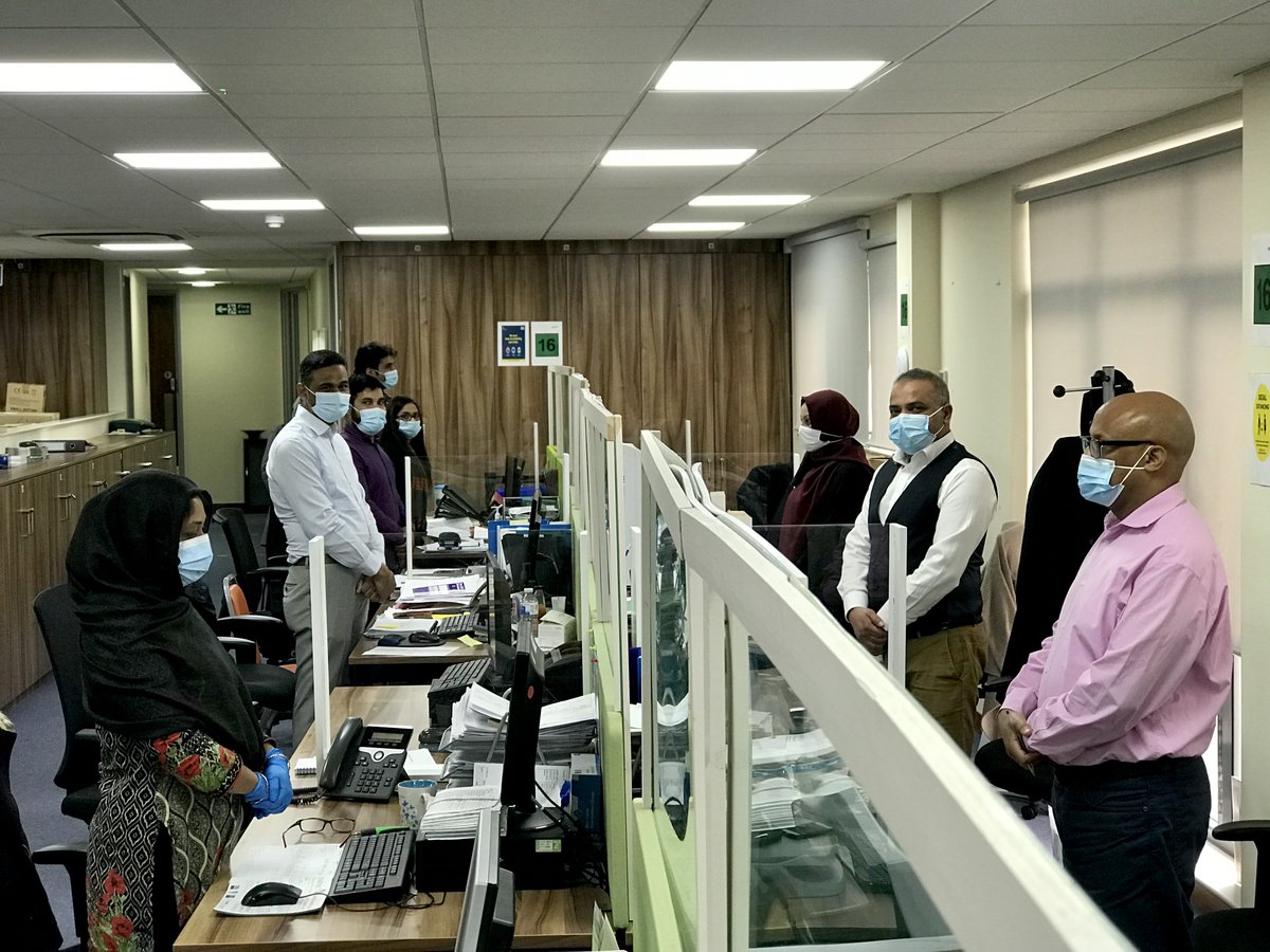 Apasen members of staff remembering COVID victims with minute’s silence

#Covid19UK