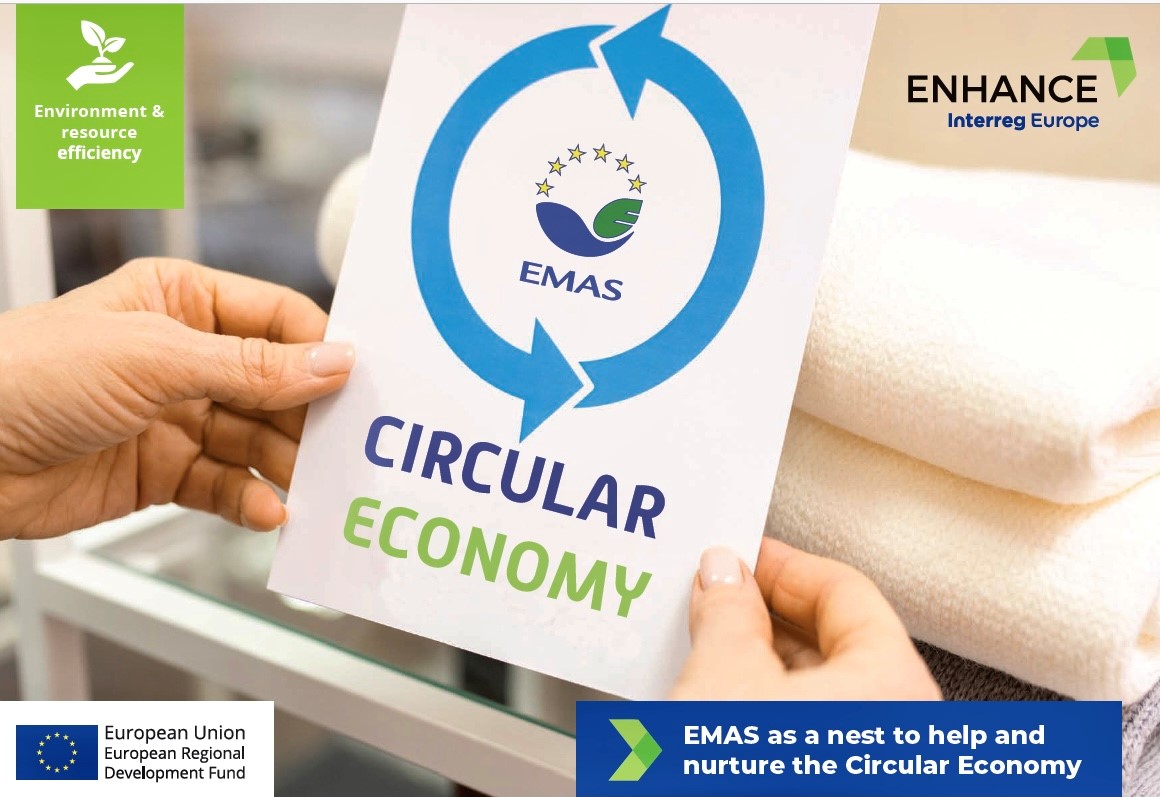 ENHANCE Interreg tweet media