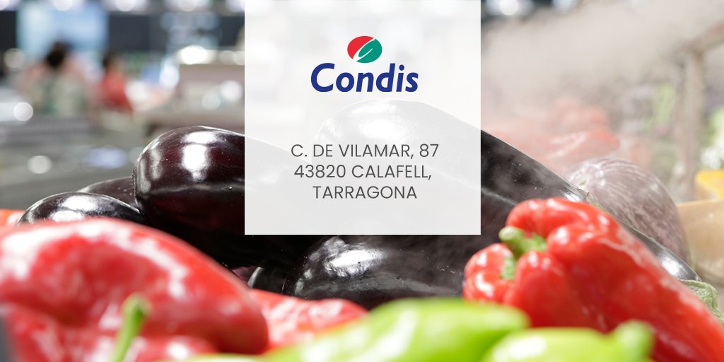 Condislife's tweet photo. Bon dia, #Calafell!🌞
Avui obrim un Condis al carrer de Vilamar, 87. 🛒
Veniu a visitar-nos! 🤩
📍 https://t.co/ebk9SGRpYj
#CondisCreix https://t.co/464pMFE75k