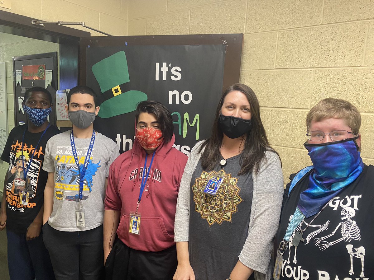 kpwatson2016's tweet photo. It’s PJ day @LHSWildcatsLex1 but there’s NO sleeping on Mindful Monday! #unifiedSC #choosetoinclude  #unifiedchampions https://t.co/Ybp1I6rSdI