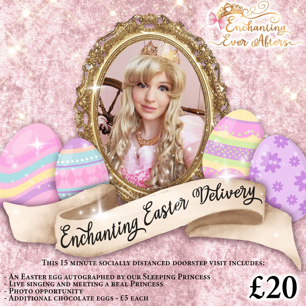 ever_enchanting's tweet photo. Create special Easter memories with a visit from our Sleeping Princess this April 4th! https://t.co/3oyfPDUOd9