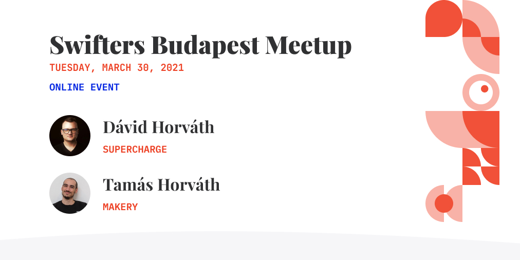 Swift Budapest User Group tweet media