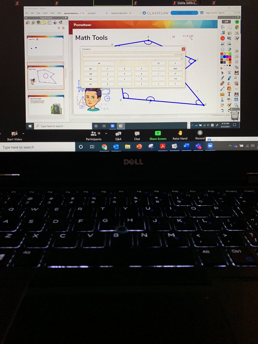 Love learning with @MegFolcarelliPD and @ErikaLopezPD for #MDCPSIgniteEngagement @LearnPromethean looking forward to 2 more days!