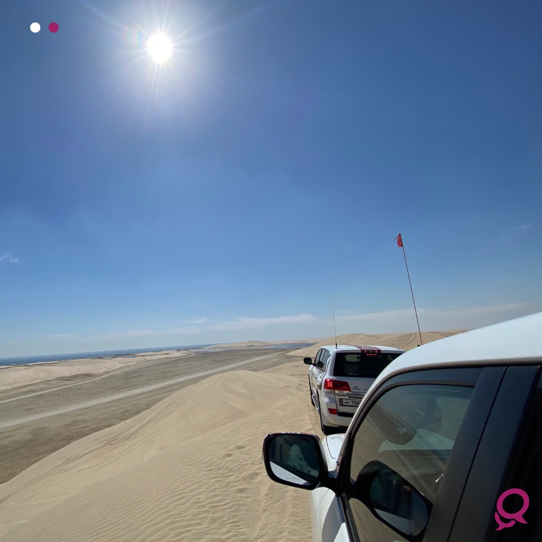 qatarliving's tweet photo. Wanna go on your own exhilarating desert escape? Contact Doha Bus at +974 44422444 or email them at hello@dohabus.com.

#QatarLiving #Qatar #QLRecommends #DohaBus #DesertSafari @dohabus https://t.co/ORfJlD6ItC