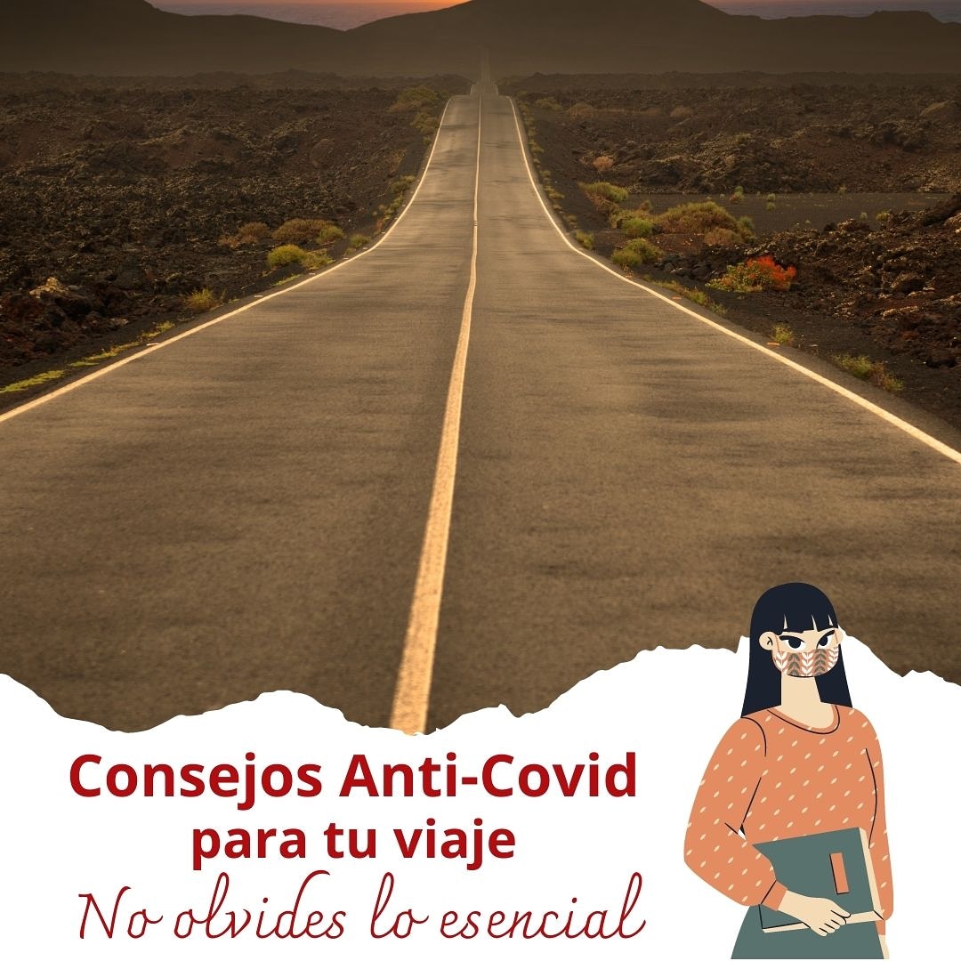 ☝🏼Ten presente que viajar aumenta las probabilidades de contraer y propagar la #COVID19 😷Nunca dejes de usar el tapabocas y mantener las medidas de autocuidado. 🤧🦠Recuerda que el virus puede estar presente en tu cuerpo hasta 14 días y no manifestarse con síntomas.
#SemanaSanta