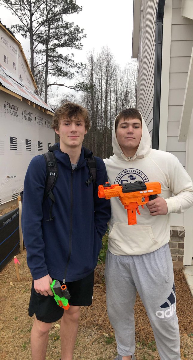CNerf2020's tweet photo. only two days after the blockbuster free agent signing, logan webster dicks down keener at his own home. tied 4-4 https://t.co/tOekbI6QJc