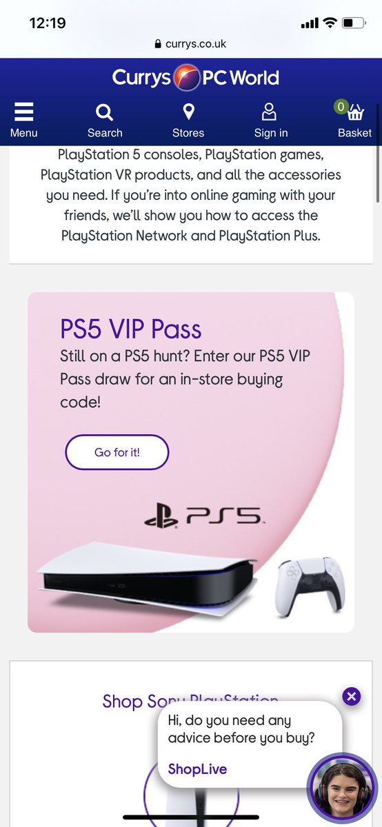 DanBennett_22's tweet photo. @curryspcworld just got off the phone with one of the KnowHow team, to be told your PS5 VIP scheme is a scam. I go on to your website, and I see the PS5 VIP scheme is live.  Is the email I got I yesterday with a PS5 VIP code legit? https://t.co/nhBK2jftyc