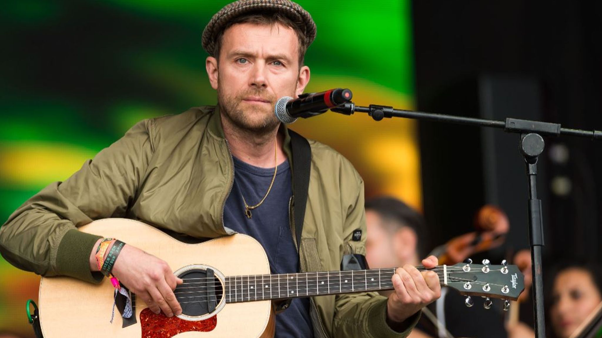 Happy 53th birthday to Damon Albarn (Blur, Gorillaz) 