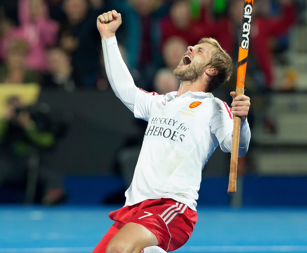 EnglandHockey's tweet photo. 🏴󠁧󠁢󠁥󠁮󠁧󠁿 &amp; @GBHockey's record scorer @ashleyjackson7 is stepping away from international hockey 🏑

He found the net a stunning 1⃣3⃣7⃣ times &amp; also won European 🥇 in 2009 🙌

Read more 👉 https://t.co/1XAWUSURFk https://t.co/enamhNgXBN