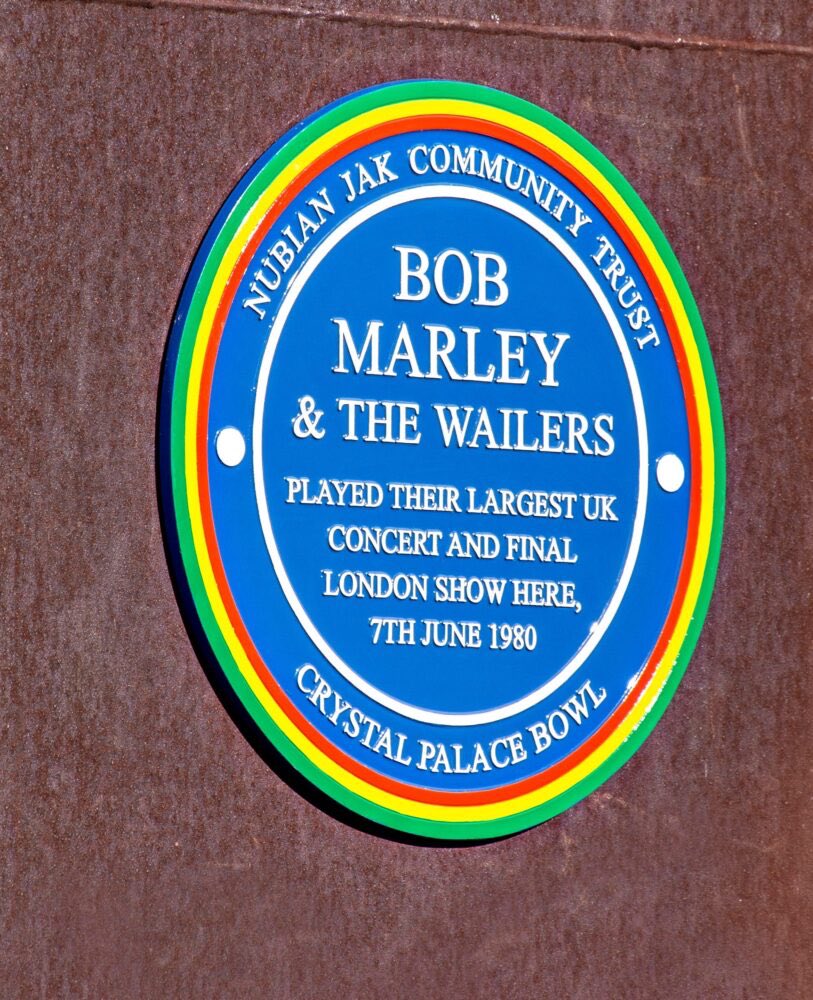 .<a href="/CrystalPalacePK/">Crystal Palace Park</a> has a rich musical heritage hosting iconic musicians including Bob Marley &amp; The Wailers in 1980 (📸). Announced today, <a href="/WirelessFest/">Wireless Festival</a> joins this heritage, with the music event set to take place in the historic park this September! 🏟 #SouthLondonHistory