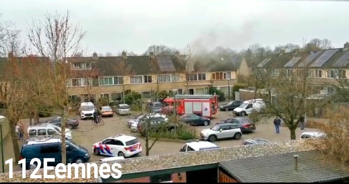 Foto vanaf de patrijzenhof in #Eemnes 
Foto ingezonden waarvoor dank!