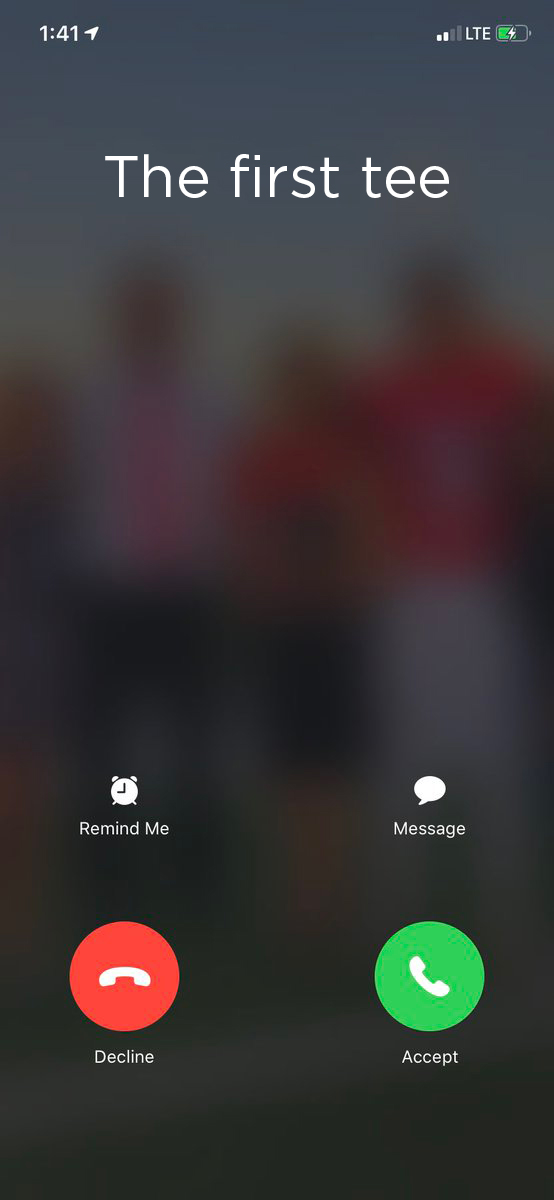 MikeOvett's tweet photo. Anyone else keep getting this call? π #PyecombeProShop https://t.co/Hc5RI5gxGs