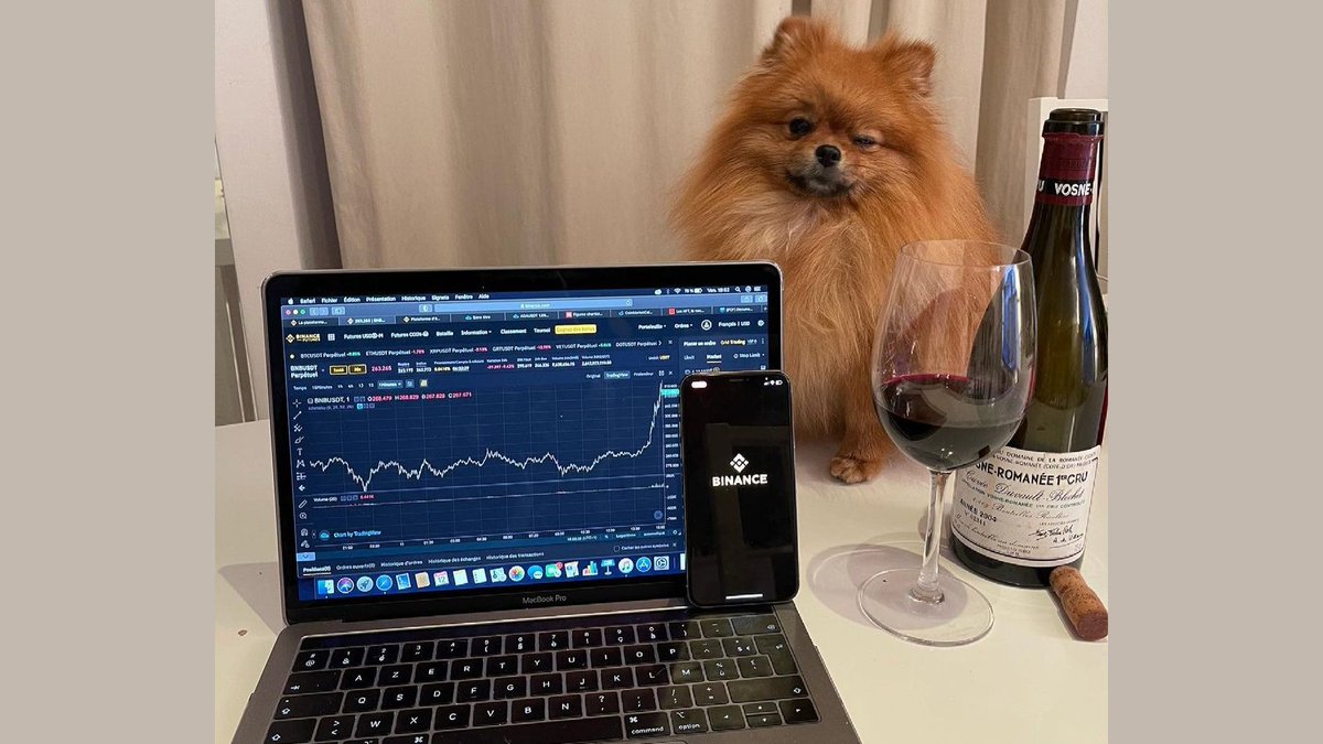 Binance tweet media