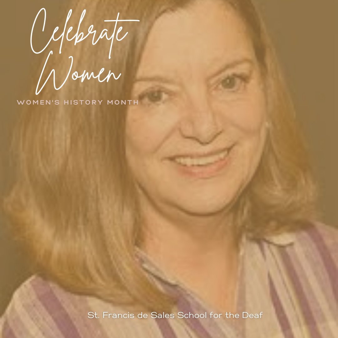 sfdesales's tweet image. We honor the brilliant Robbie Blaha M.Ed for her dedication and service to the DeafBlind community. 

Her work has been featured by Harvard University. Check out
"What Harvard's Research Means for Children who are DeafBlind"

ow.ly/6Ds550E5Its
#WomensHistoryMonth