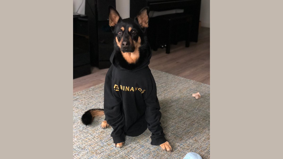 Binance tweet media