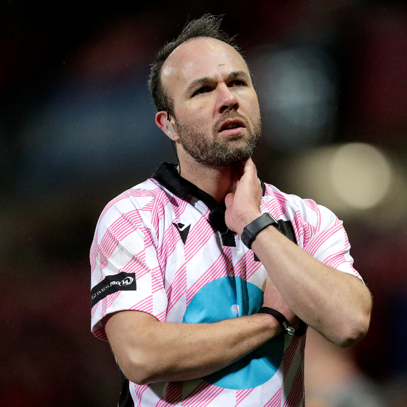 URCOfficial's tweet photo. Mike Adamson will become the first Scottish match official to referee a #GuinnessPRO14 Final 🏆🏴󠁧󠁢󠁳󠁣󠁴󠁿

Read more 👇 

#TheFinalChapter