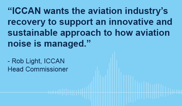 ICCAN_UK's tweet photo. Last week we published #ICCANβs recommendations on the future of aviation noise management. We want noise to be managed better as aviation starts to recover. Read our report here: https://t.co/NhEtLbL6CO https://t.co/19knxslP9u