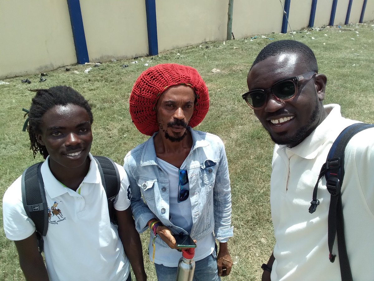 agedeGH1's tweet photo. Had a verbal convo with this great Family. Rasta Kwame and Tyron #rastafari #AchimotaSchool #focusgh #Yatitisu @focusghonline @yatitisu https://t.co/6stvcKAp7q