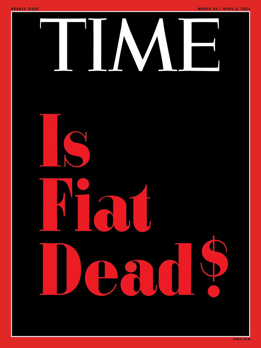 titelseiten's tweet image. Das @TIME-Magazin hat ein exklusives Cover gestaltet, das nun als #NFT versteigert wird: superrare.co/artwork-v2/tim…