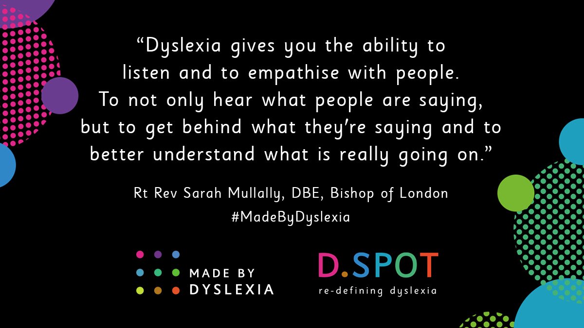 Made By Dyslexia tweet media