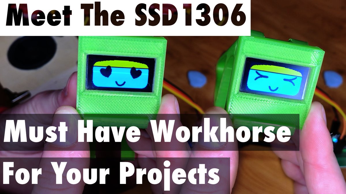GurgleApps's tweet photo. Or eldest made a nice introduction video to the SSD1306 must haves for your Microcontroller Projects. Watch the video https://t.co/xunHp9E2OH 
They are used all the time in our house on the #RaspberryPi, #RaspberryPiPico, #Pimoroni  #Tiny2040 and the #adafruit microcontrollers. https://t.co/EXnrCUnFel