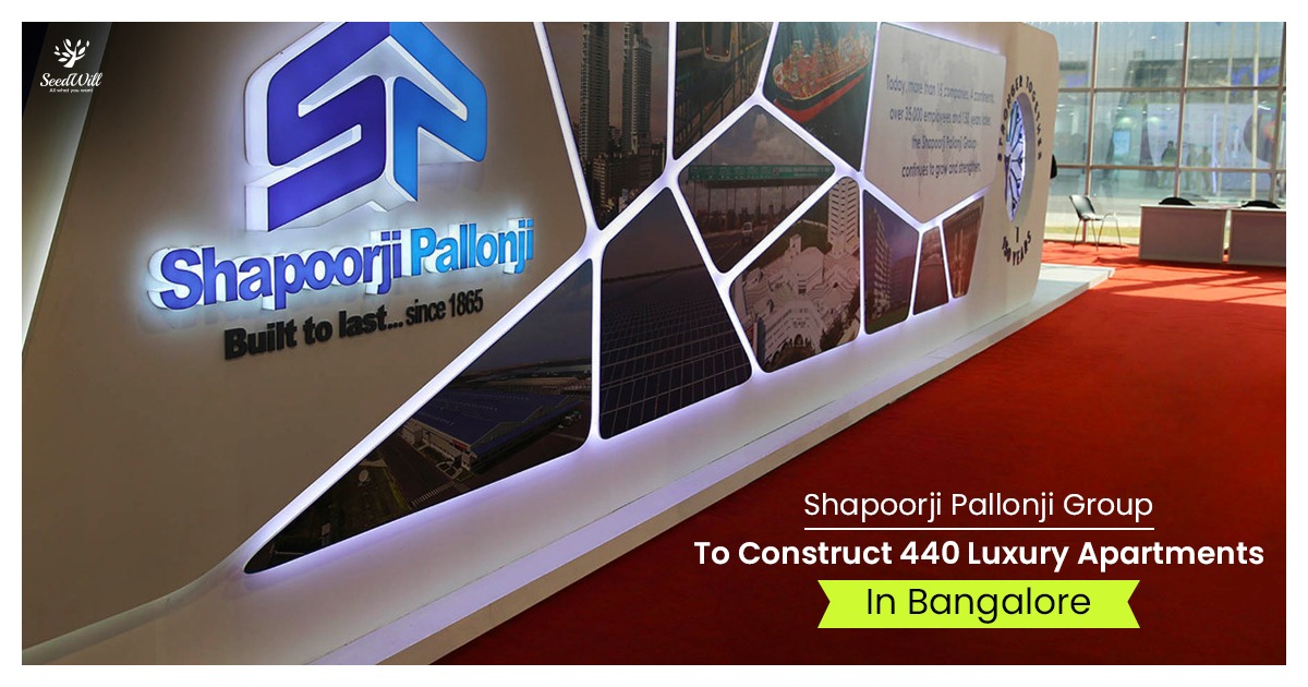 realtorind's tweet photo. #Shapoorji Pallonji Group to develop 440 luxury residential flats in #Bangalore with an investment of ₹300 crore  https://t.co/mzihnB97yT https://t.co/2pCRErQUCw
