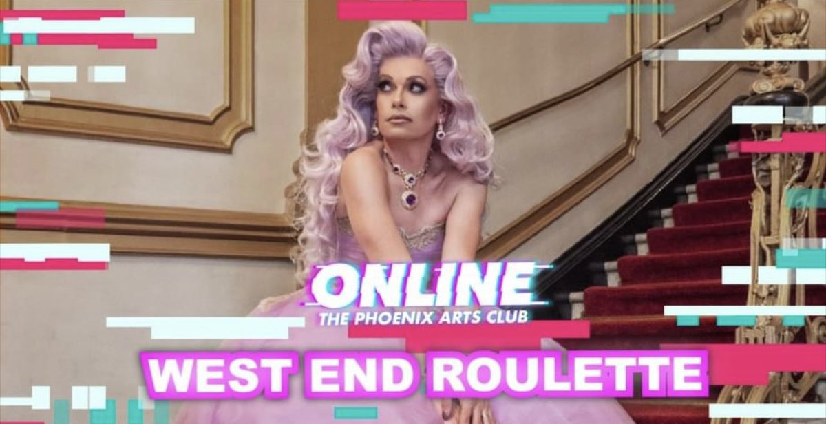 MichaelTwaits's tweet photo. Erhmahgad! Going to do a live show (without a live audience) on Friday night. 

We’ll be streaming live from @phoenixartsclub 

Full details and tickets: https://t.co/mJ16VKj4Ba https://t.co/nKrflatrIh
