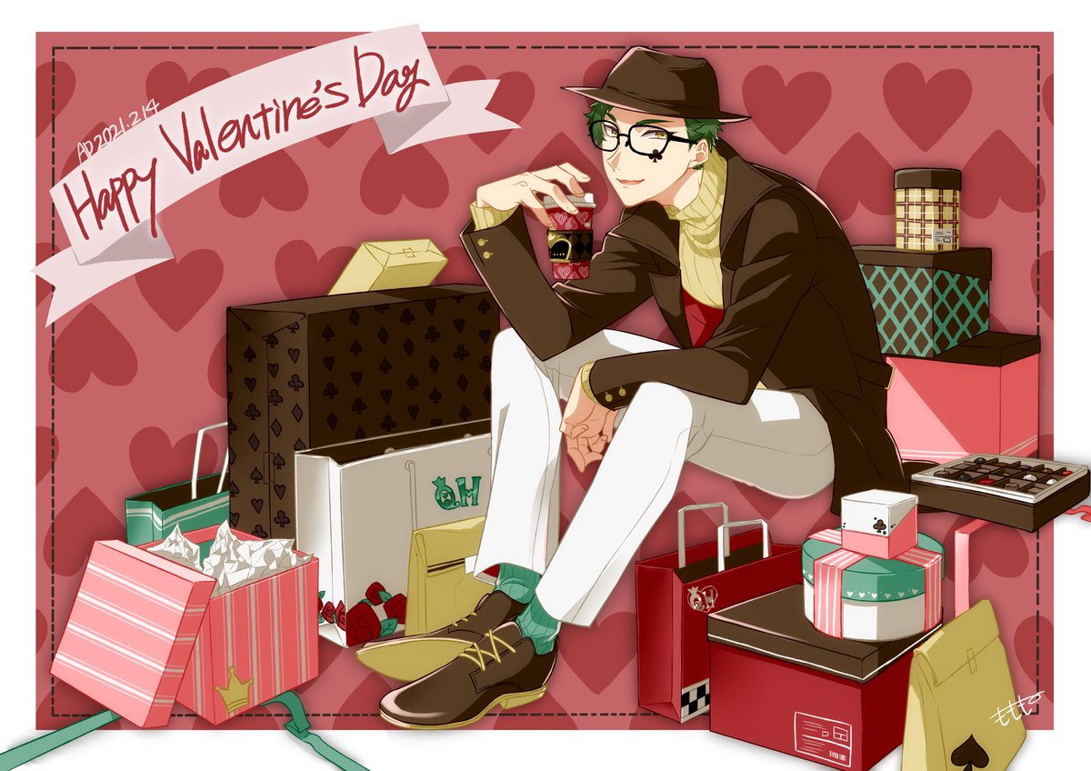 ツイステ 顔あり監督生 ケイ監 パソストネタバレあり ありがとうパソス もももの漫画