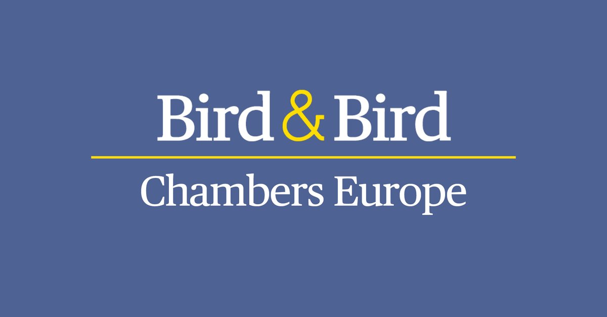 We are pleased to announce a great set of results in the <a href="/ChambersGuides/">Chambers and Partners</a> Europe rankings for 2022, including top flight rankings Europe-wide for DP, IP, IT &amp; Telecomms. Our Europe-wide Media &amp; Life Sciences practices are also highly commended. Read here:
 2bird.ly/2NHajMg