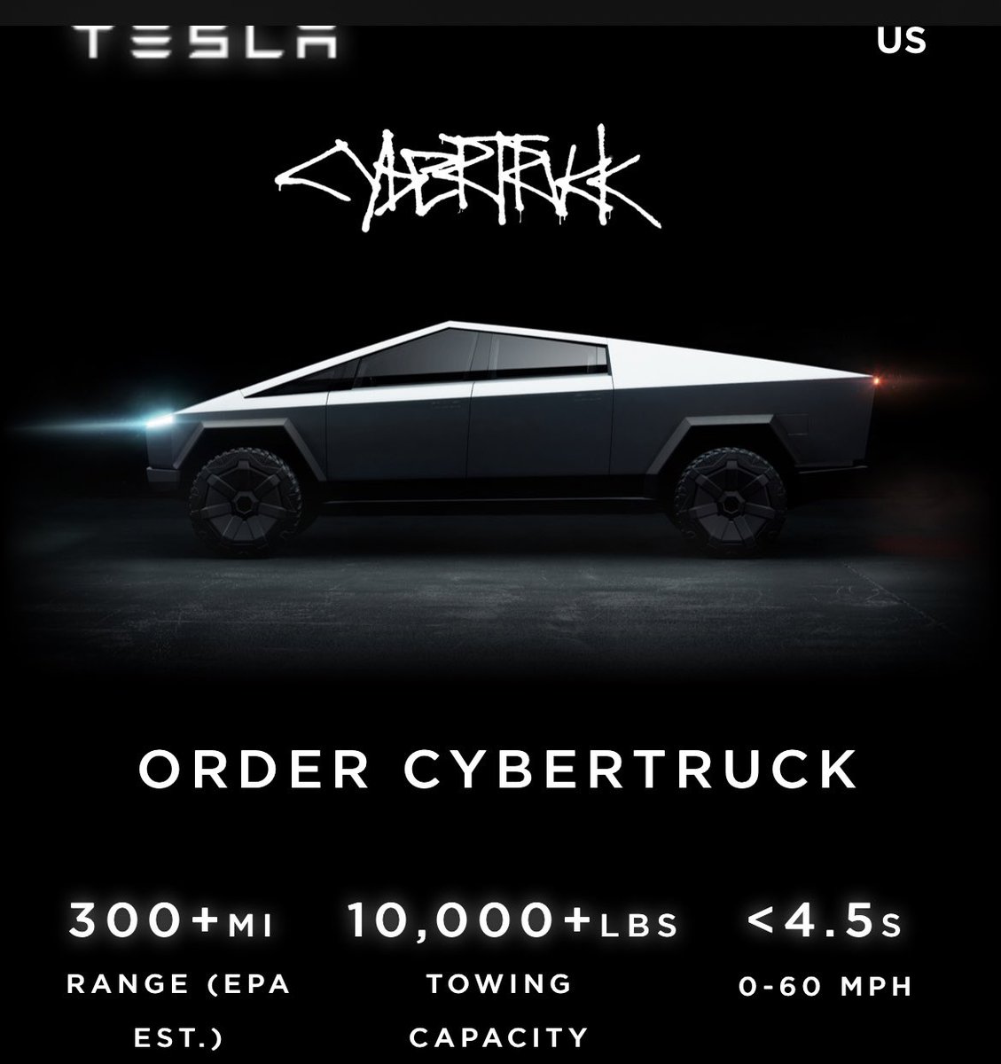 bobbyclee's tweet image. Would you prefer the DUAL MOTOR AWD model for my #CyberTruck give-away? All wheel drive, 300+ mile range, and 0-60 mph in under 4.5 secs.

If 1,000+ people retweet this by Friday 3/26, then I’ll UPGRADE the prize for my @Tesla CyberTruck giveaway to this Dual Motor AWD version!😁