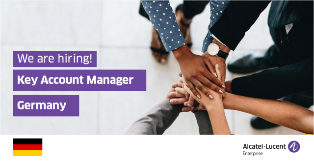 CraigMWalker's tweet photo. @ALUEnterprise is hiring a Key Account Manager based in Germany. If you are a business-oriented person who enjoys tracking down new opportunities, this might be the job for you. Apply now! #WhereEverythingConnects https://t.co/L1staqIjeG https://t.co/7zvwokuyWf
