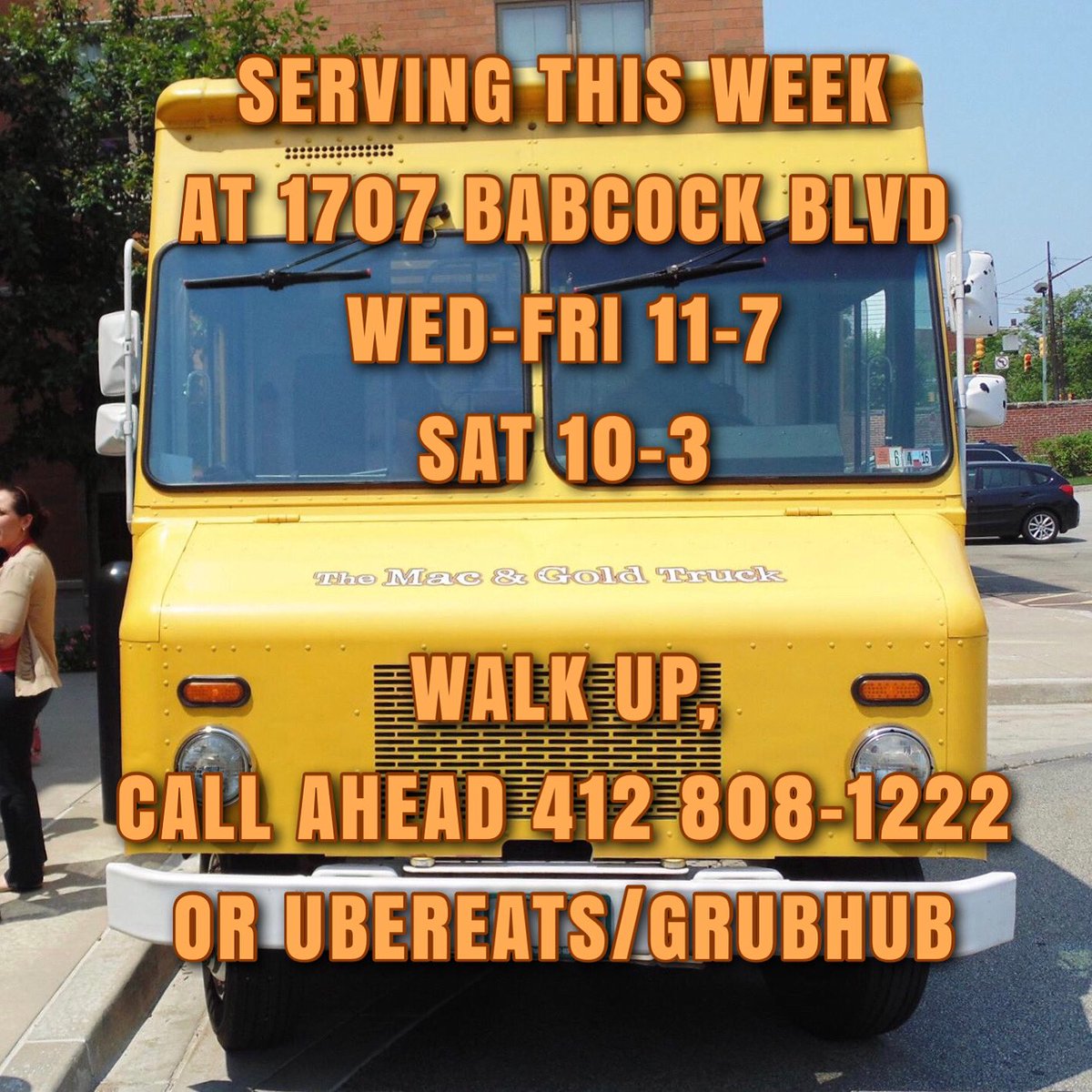 The Mac & Gold Truck (@macandgoldtruck) on Twitter photo 