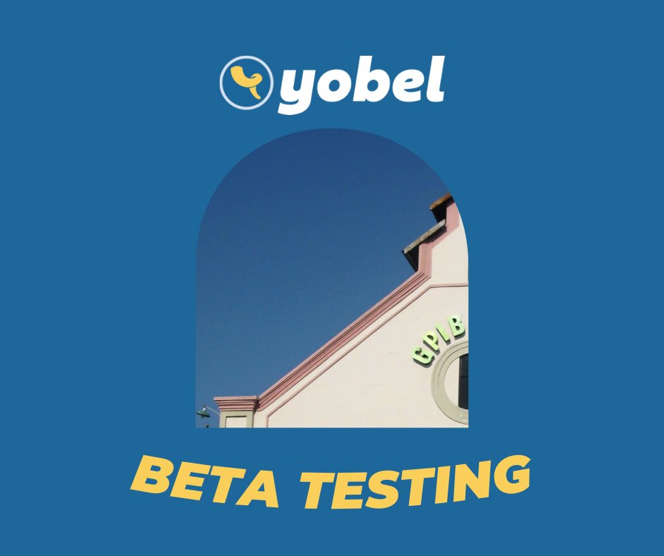 #BetaTest - Aplikasi #DatabaseJemaat #YOBEL membuka "Beta Test" untuk Jemaat GPIB yang jumlah KK nya < 200 dengan mengisi form request dibawah ini :

forms.gle/kAGDYcfKLneKCu…

#PercepatanDigitalGPIB