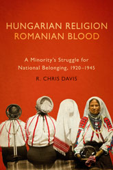 steven_seegel's tweet photo. @NewBooksNetwork, I hosted historian @rchrisdavis for a chat about his "Hungarian Religion, Romanian Blood: A Minority's Struggle for National Belonging" (@UWiscPress, 2019). Winner of the @aseeestudies 2000 Book Subvention Award &amp; Barbara Jelavich Prize. https://t.co/OmgqZa3gMp https://t.co/ZDxX6YBLdS