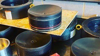 #LiftingEquipmentSupplies complete strip down, #inspection, #test and #calibration of 16 #Enerpac LPL4002 400 Tonne single acting locking #collarcylinders.
 
#cylinders were rebuilt and #calibrated in our #2000Tonne test frame and delivered back to site in 4 days.
#construction