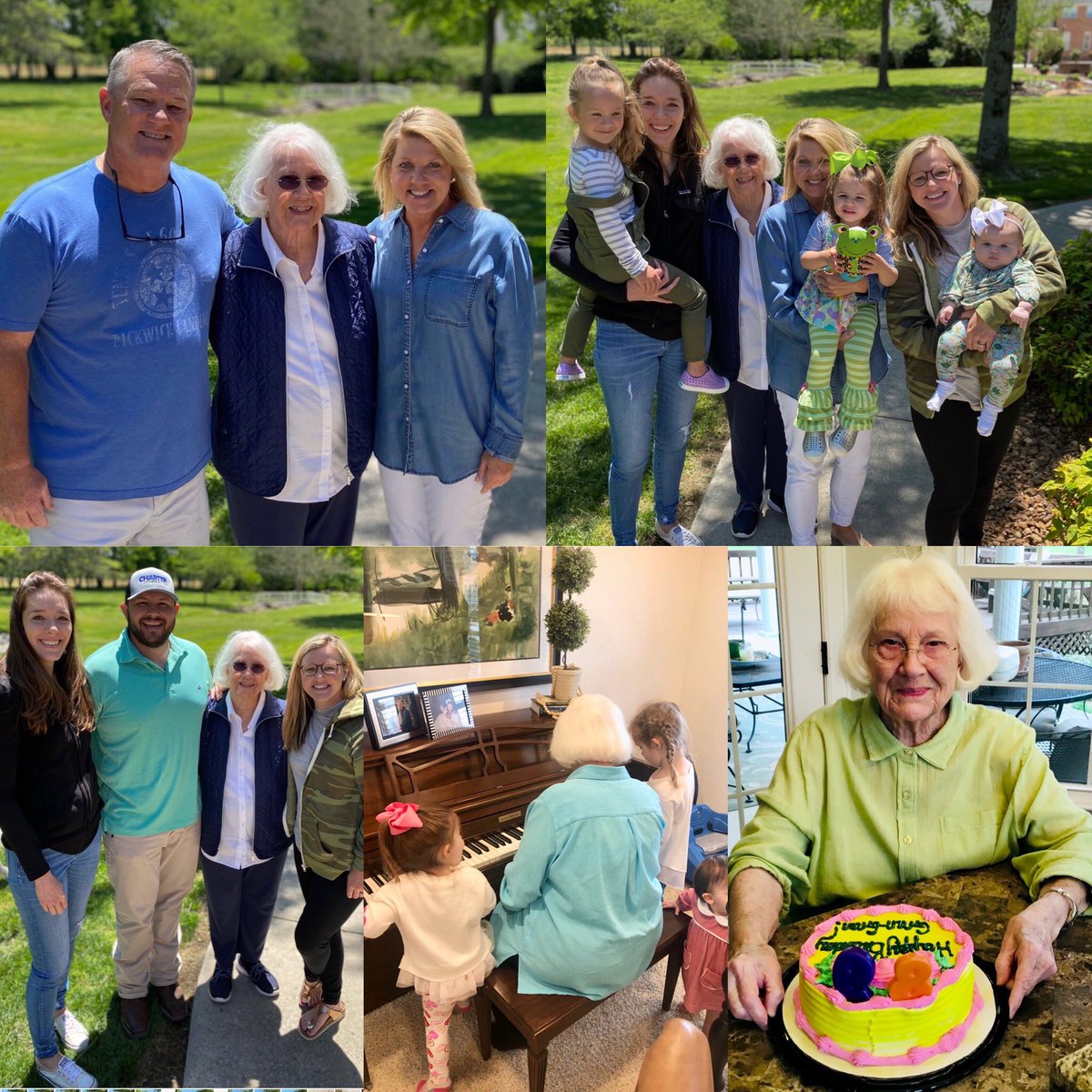 CrowellTammy's tweet photo. Happy 92nd Birthday to our Gran Gran Billie! Love her lots. @DavidDcrowell https://t.co/AMCtz16zF6