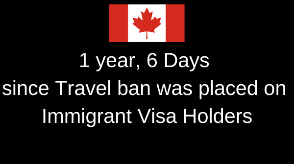 COPRPOSTMARCH18's tweet photo. Good morning @PattyHajdu @CitImmCanada @marcomendicino @SalmaZahid15 @jasrajshallan @ChristineNorm 

It has been A year, 6 days since the government placed a ban on immigrant visa holders from coming to Canada. We are appealing to get travel exemptions!

#Free_COPR_Post_March18 https://t.co/JjGJmCGi0f