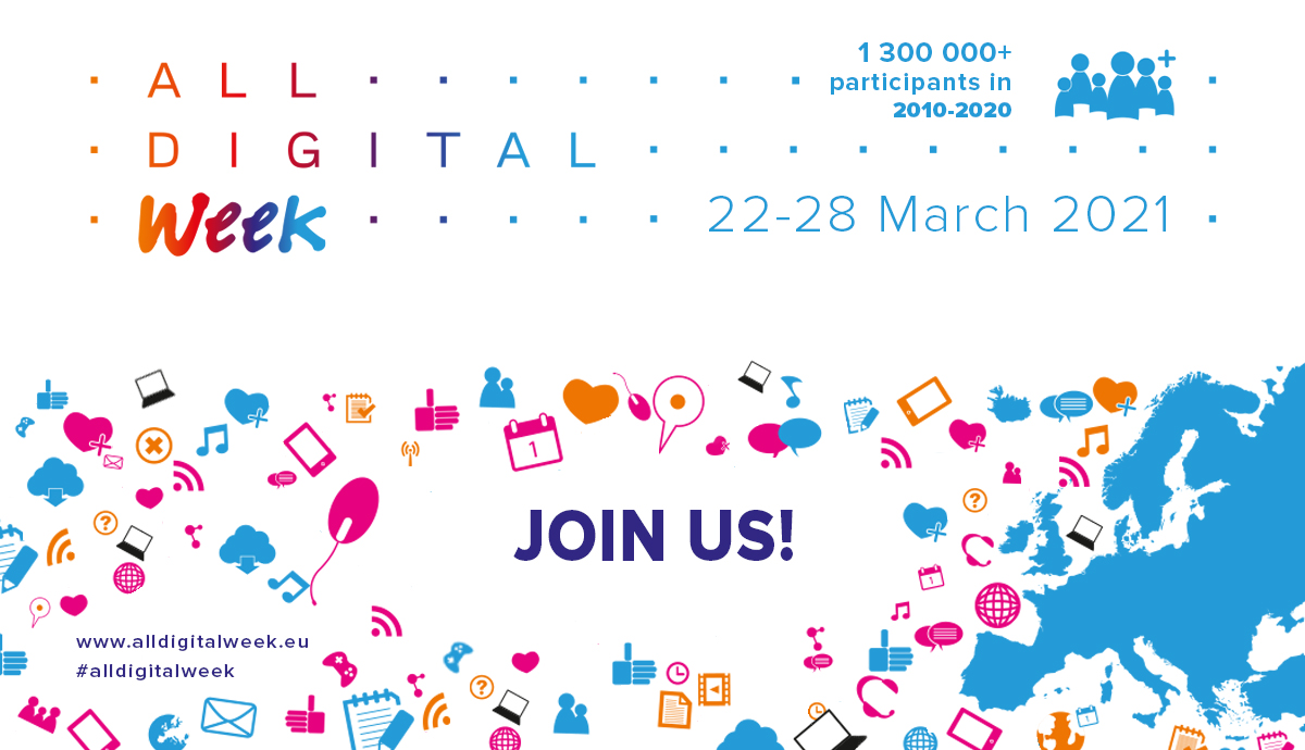 Europeanaeu's tweet photo. ✅ #AllDigitalWeek is back, and #EuropeanaEducation is part of it!📲
💻Join from 22 to 28 March 2020 and 👀 discover multiple interesting activities
➡️ https://t.co/46OoRFZSnD
#ITeachDigital #DigitalEducation #AllDigitalWeek2021 https://t.co/J4l1PTo3RM