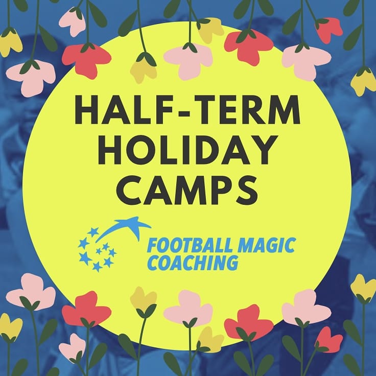 Our 1st week of June girls only half term holiday camp is now available to book. We'll be releasing the dates of our mixed session half term holiday camps at 9am on Saturday 💙⚽
footballmagiccoaching.co.uk/girls-holiday/