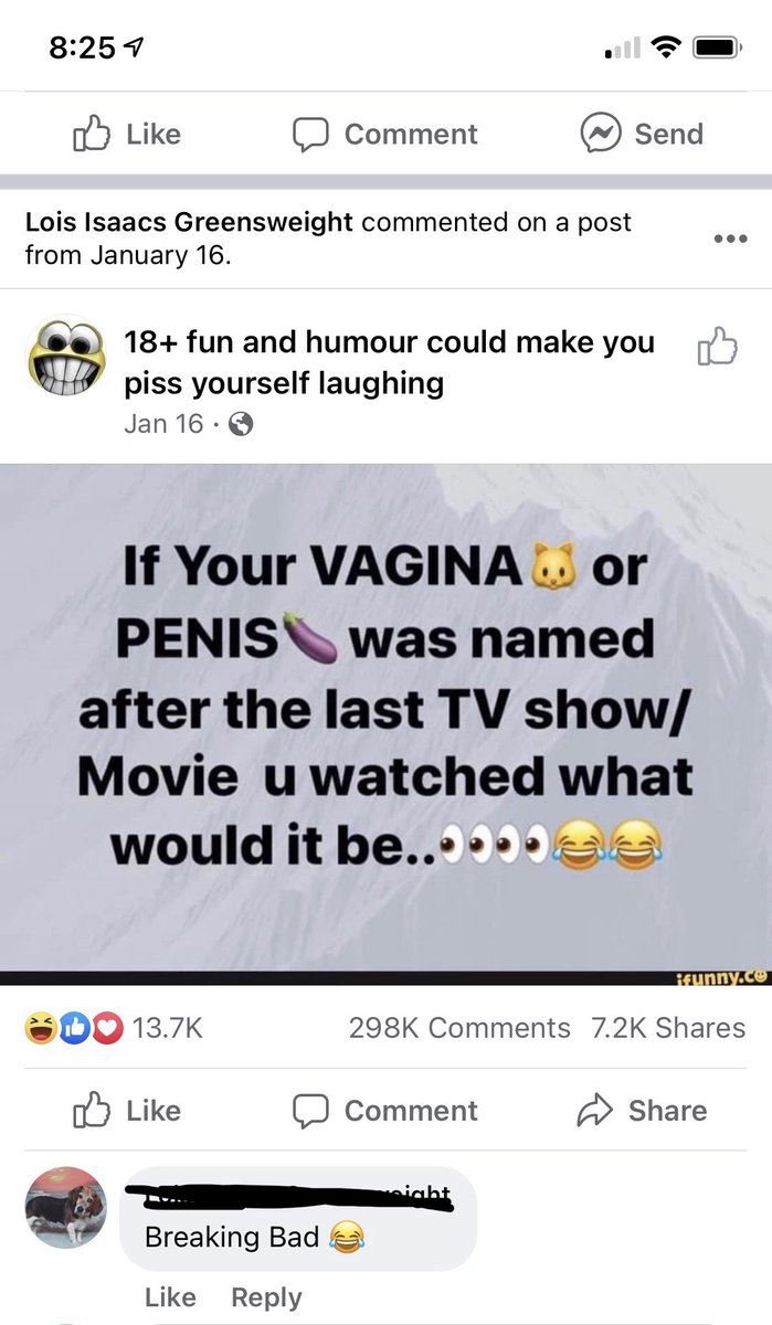 cardolb0ww's tweet photo. I should start a thread of the stuff our grandmothers do on Facebook.. I’ll start https://t.co/7SsTipOxfM