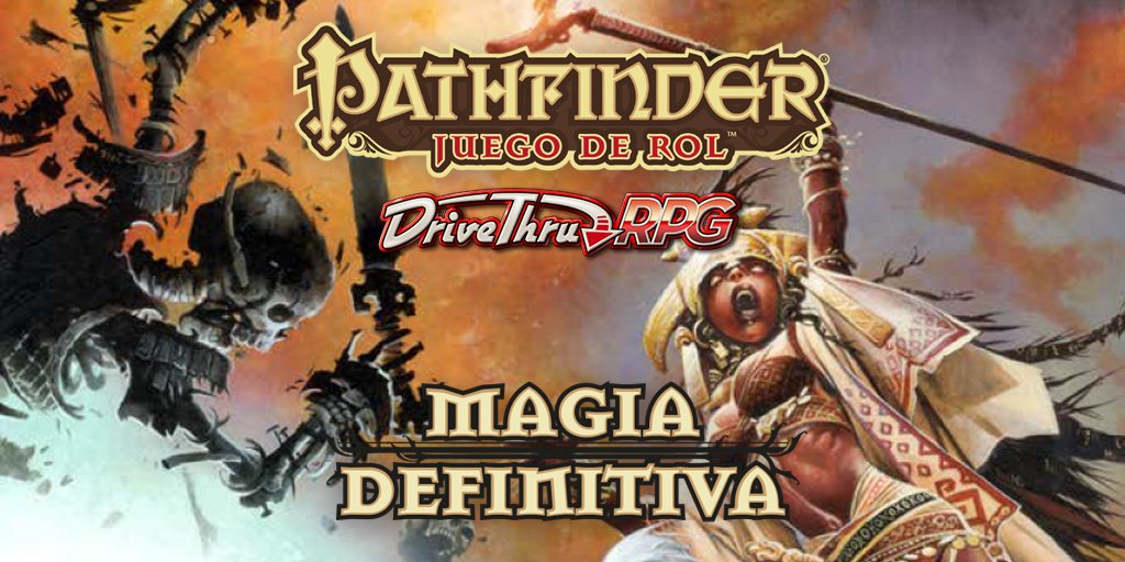 Suplementos Para Pathfinder, El Juego De Rol