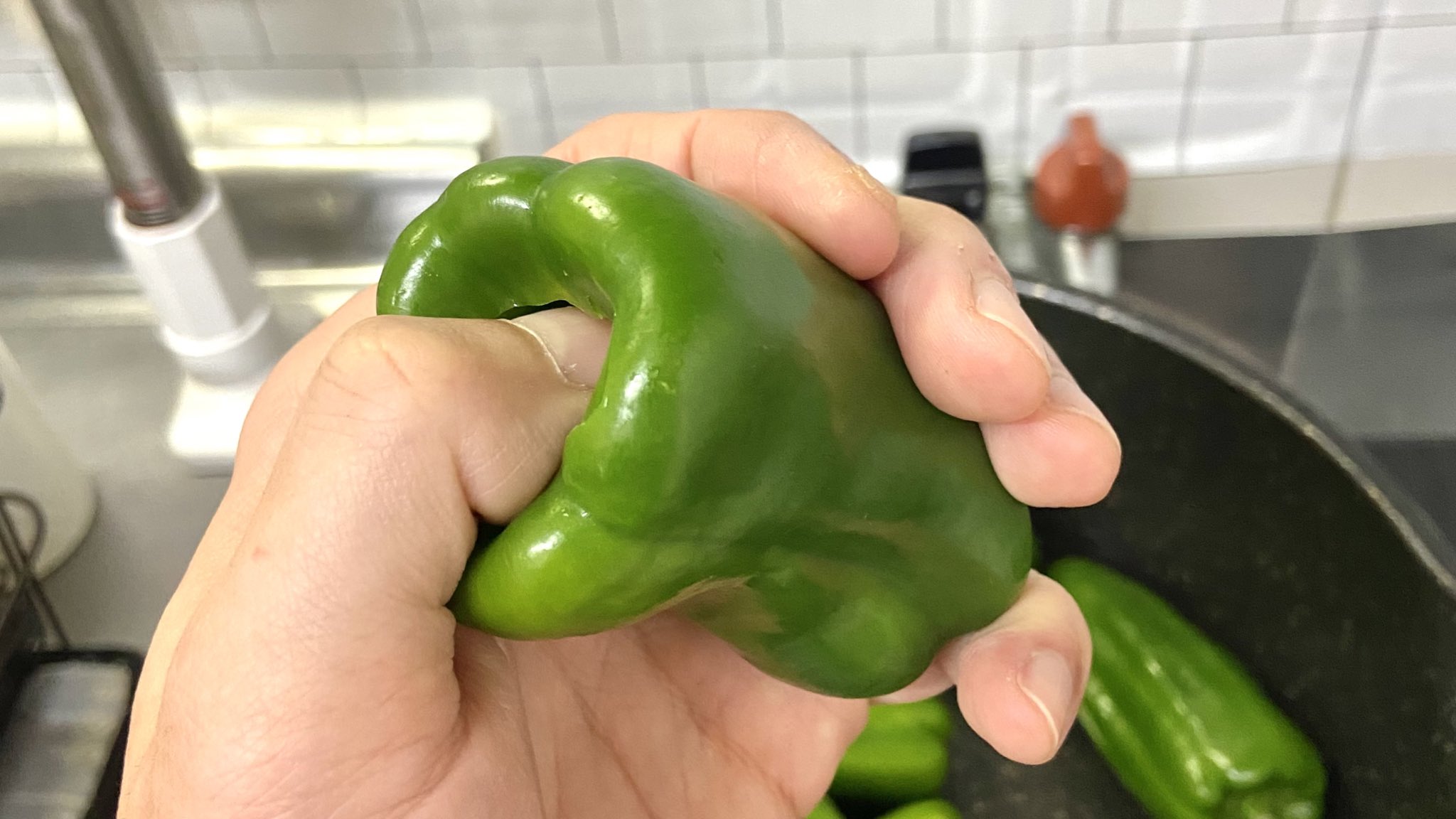 ピーマンが苦手な人でも食べられるかも とっても簡単なピーマンレシピ 話題の画像プラス