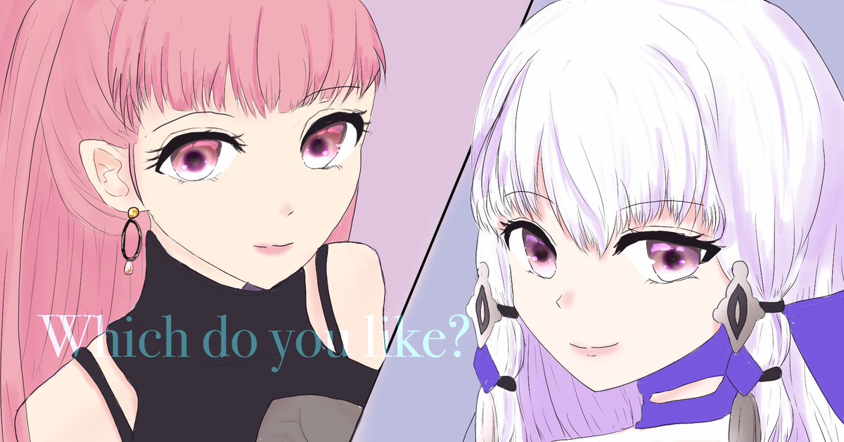 ai_kisaragi_ai's tweet photo. Which do you like?
朝描いてたやつ仕上げました
#FireEmblemThreeHouses
#ファイアーエムブレム風花雪月
#リシテア #ヒルダ
#lysithea #helda #金鹿
#二次創作絵 https://t.co/be7Kxor6pS