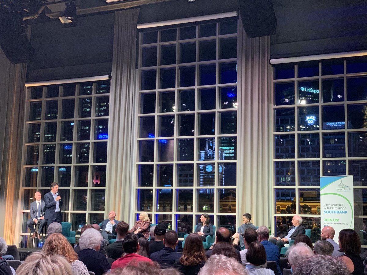 Nicholas_Reece's tweet photo. A great evening at the Southbank Residents Forum.  Thanks for all the good/hard questions!  Tomorrow we are back on the job delivering for ⁦@cityofmelbourne⁩ 
⁦@LordMayorMelb⁩ https://t.co/a6Bd8akoit