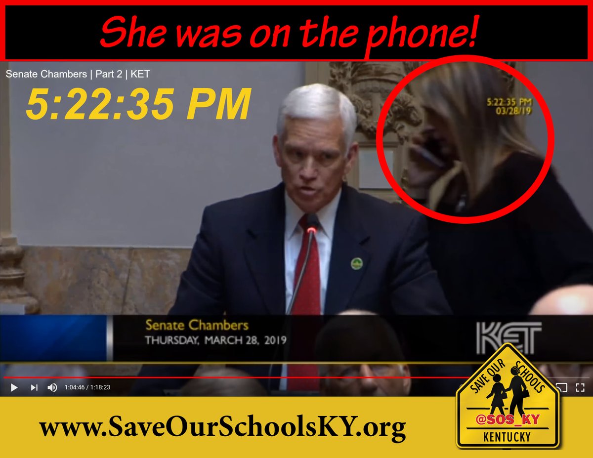 <a href="/TeachLegalFund/">Randolph Wieck</a> @BrentMcKim <a href="/jess_m_clark/">Jess Clark</a> <a href="/BGPolitics/">Bluegrass Politics</a> <a href="/KYEducators/">KEA</a> <a href="/GayAdelmann/">G. Perry Adelmann 🌺❣️☮️✊🏻</a> <a href="/LtGovColeman/">Lt. Governor Jacqueline Coleman</a> @fklonsky <a href="/DianeRavitch/">Diane Ravitch 🇺🇸🇺🇦📚🌈🗽🌹🇨🇱❤️</a> <a href="/GovAndyBeshear/">Governor Andy Beshear</a> #McKimbecile is a much better nickname than the ones I came up with. However, yours implies his actions are unintentional. I think he, and the entire #McKKKonnell clan, are more calculating than you give them credit for. Take this dejavu from #KYGA19. #StopVouchersInKY #StopHB563