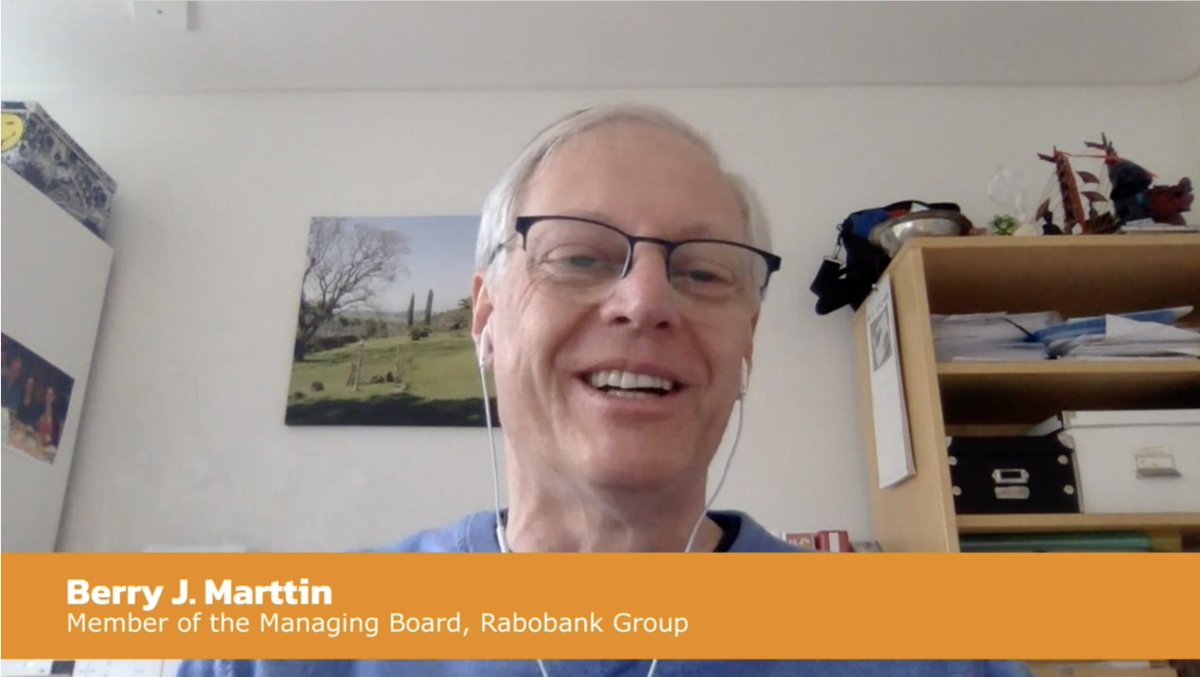 😱"Impressed at how committed the young are" - Berry Marttin from <a href="/Rabobank/">Rabobank</a> discussing an innovative hackathon that took place concerning the food system renewal. Supporting and empowering the youth movement must be a priority to ensure a sustainable future! #FFA2021 <a href="/ForumForAg/">Forum for the Future of Agriculture</a>