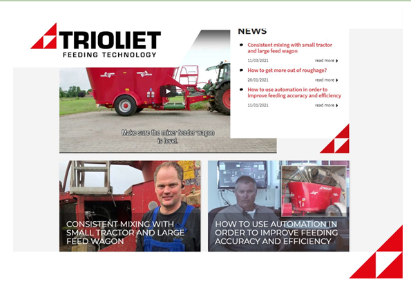 TriolietENG's tweet photo. New Trioliet Website! 🧐
You may have noticed that our new website has been online. We have optimised it for mobile devices and given it a fresher, more modern look. We hope that this will provide you with better information. Check it out! https://t.co/aDAawx67JT
#feedmixer #TMR https://t.co/RHH75MgYtc