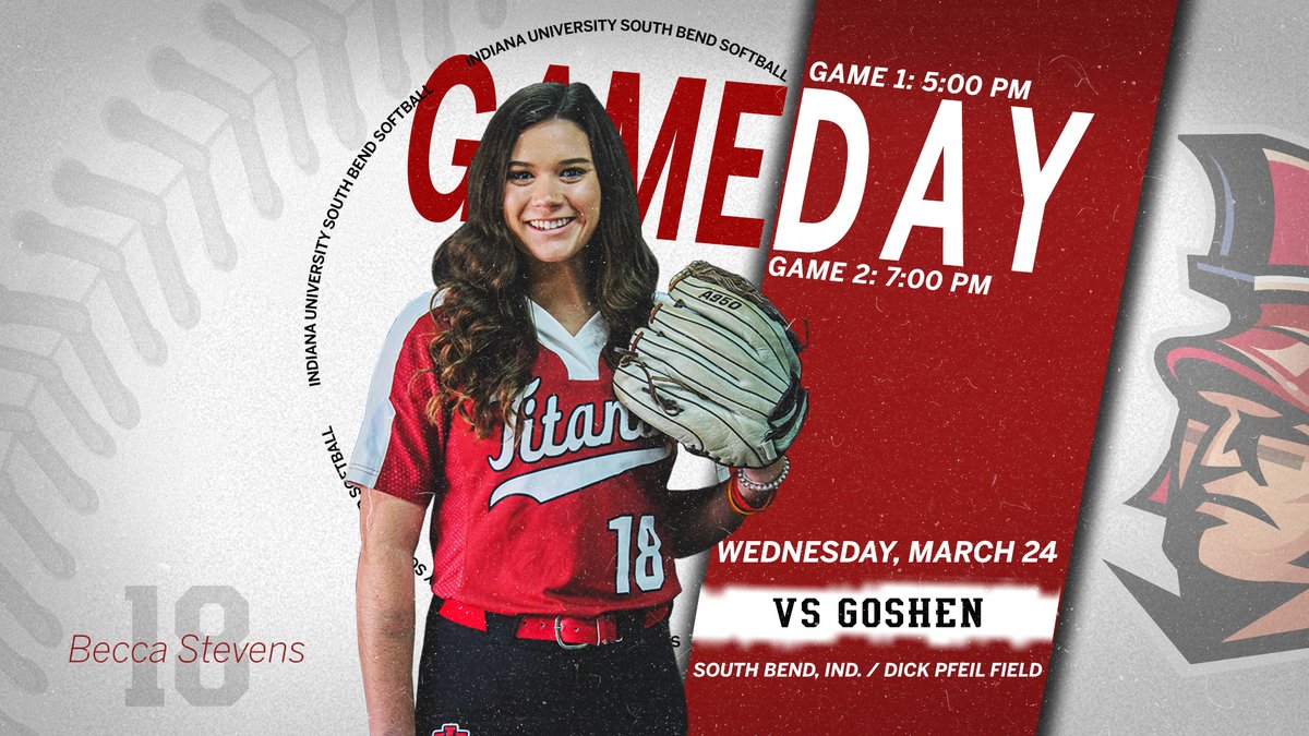 IUSBTitans's tweet photo. 𝗠𝗜𝗗-𝗪𝗘𝗘𝗞 𝗠𝗔𝗧𝗖𝗛𝗨𝗣🥎

@IUSBsoftball | #TITANpride⚔️

📊|https://t.co/RK5arjGRuX https://t.co/5UvBaeunaQ